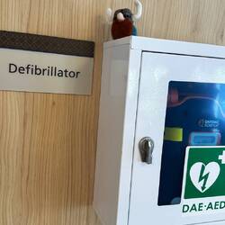 "I might need this after today's workout." - Merle exclaims.