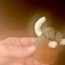 Merle, the Viking loves to hit the steam ...