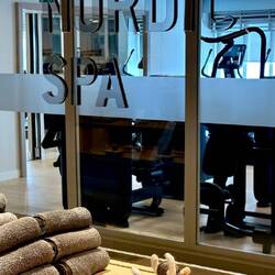 Merle, the Viking loves going to the Nordic Spa, if only Paul would work out with him!