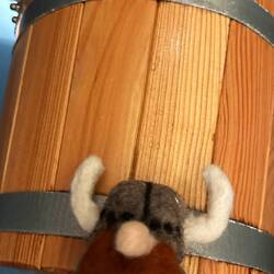 "Oh NO! NOT THE WATER BUCKET?"