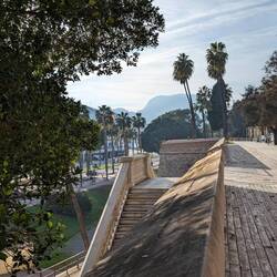 Die Berge, da hinten im Westen, vielleicht morgen?