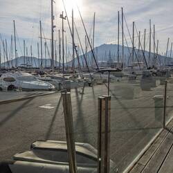 Keiner segelt. Das ist nicht zu verstehen, oder?