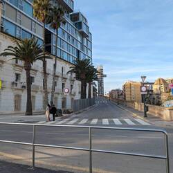 Im Hintergrund der Aussichtsturm, den wir nicht mehr geschafft haben.