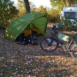 Mon campemant habituel pour ce voyage