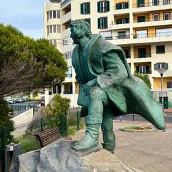 João Gonçalves Zarco, einer der Entdecker der Insel