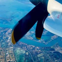 Über den Wolken (Lagune)