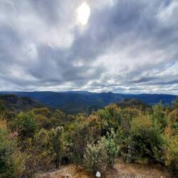 Viewpoint on the way to Deloraine