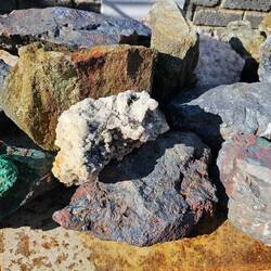 Die Steine waren unglaublich schwer 🧐.