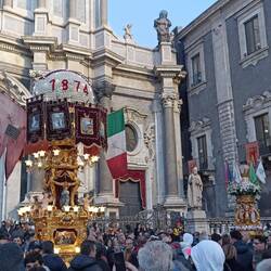 Big Aggy and Little Aggy swapping churches.