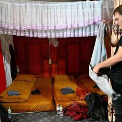 gemütliches Bett für die Nacht ☺️