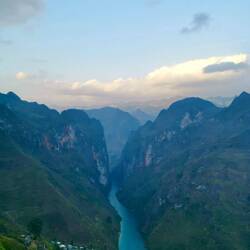 Nho Que Fluss von oben 🔭