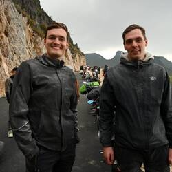 Einige Abschnitte waren sehr staubig 😀