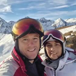 Sur les pistes de Peyragudes !