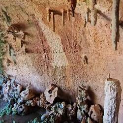 L'intérieur de la cave !