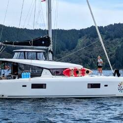 Lissa and Andrew (not sure that one's big enough Andrew...)