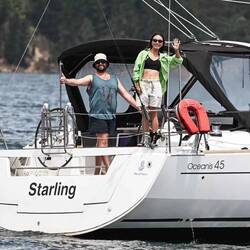 Looks like we're enjoying the cruising lifestyle