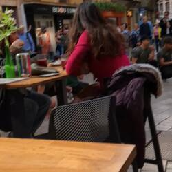 Our lunch entertainment