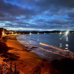 Heimweg vom Restaurant in Paiha