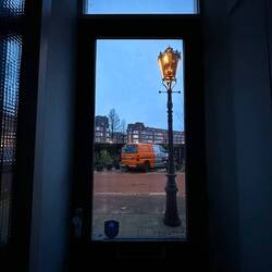 Last one to leave the studio