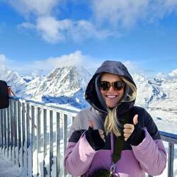 Für Rebi ging es drei Wochen zurück in die Schweiz