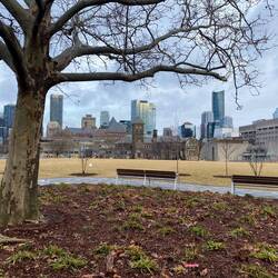 Das Universitätsgelände ist definitv ein Abstecher wert