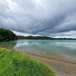 Aussicht in Bay of Islands
