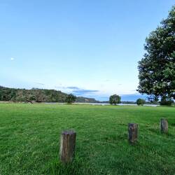 Abendstimmung am Schischka Camping