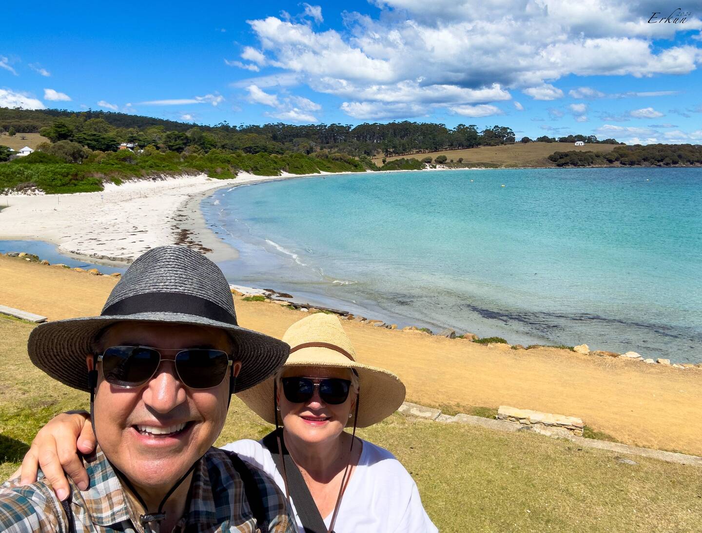 Welcome to Maria Island, TAS.