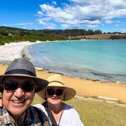 Welcome to Maria Island, TAS.