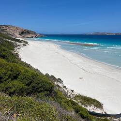 Peak season and still we had beaches to ourselves.