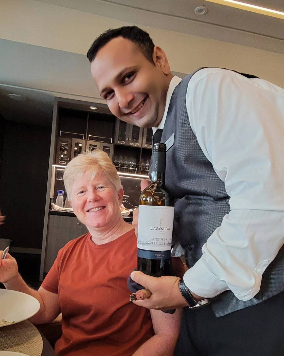 Himmie (Mumbai) is always available to suggest great wine!