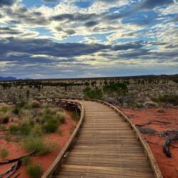 The landscape is incredible