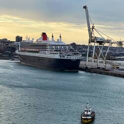 der Lotse fährt weg