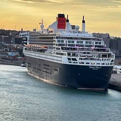 Queen Mary unsere Nachbarin