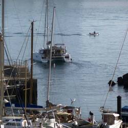 Abfahrt heute von Vin Moreno dokumentiert