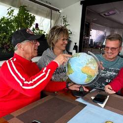 Planung mit Andreas und Annett