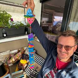 der Abreisskalender für die Überfahrt