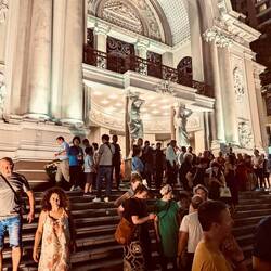 Nach dr AO Show im Operehuus (z'Esty wär ou no irgendwo 😄)