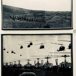 Viet Congs vs. GIs ufem Vormarsch