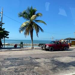 The Gulf of Mexico - the first time to see the seas since we left home!