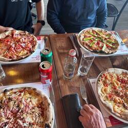 Richtig gute Pizza in Punta Arenas