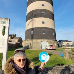 am Wasserturm in Bredene