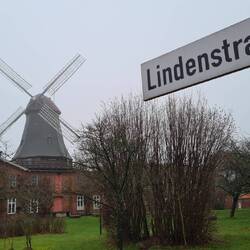 Mühle von Rönn - Wahrzeichen von Osterholz-Scharmbeck