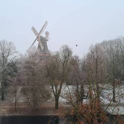 Schnee anstelle von Regen