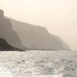 Calima hier gut zu sehen