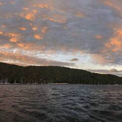 Best sunset yet over Waikawa