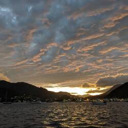 Best sunset yet over Waikawa