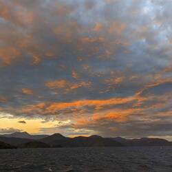 Best sunset yet over Waikawa