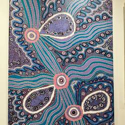 Beautiful works by aboriginal artists