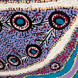 Detail of the painting